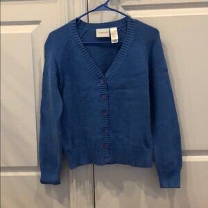 Vintage Liz Claiborne chunky oversized relaxed fit cable knit grandpa cardigan